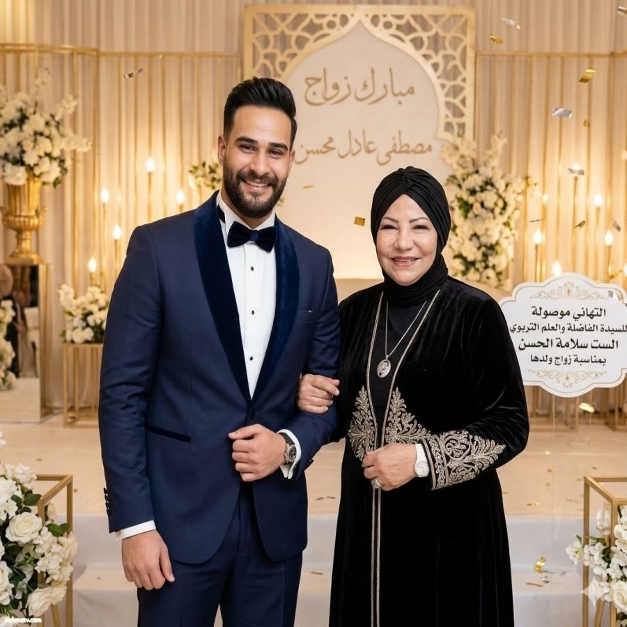 سلامة الحسن‏ مع ‏عباس الخفاجي‏ و‏ الف مبارك  يا مصطفى والله شگد فرحنالك  وزواج الدهر أن شاء الله