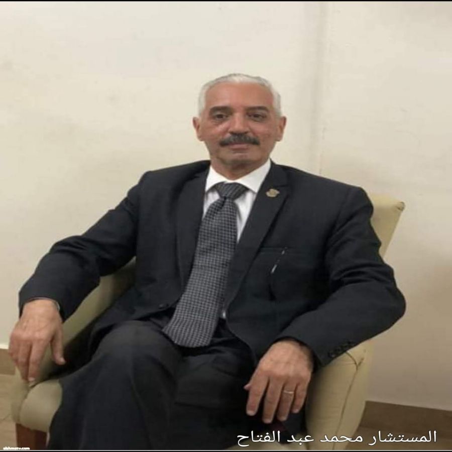 بقلم الدكتوره زينب الشمري ام جاسم من الكويت   المستشار محمد عبد الفتاح سليمان.. خبرة قانونية تتجاوز ثلاثة عقود وحضور فاعل في الخليج