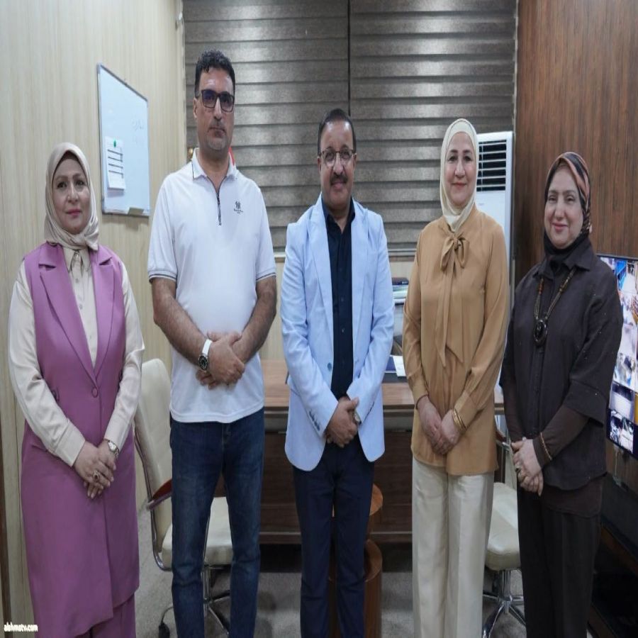 مدير التلفزيون التربوي يبحث مع اللجنة العلمية لمادة العلوم اليات تطوير الدروس التعليمية بحث مدير التلفزيون التربوي الدكتور إحسان دعدوش مع اللجنة العلمية المختصة