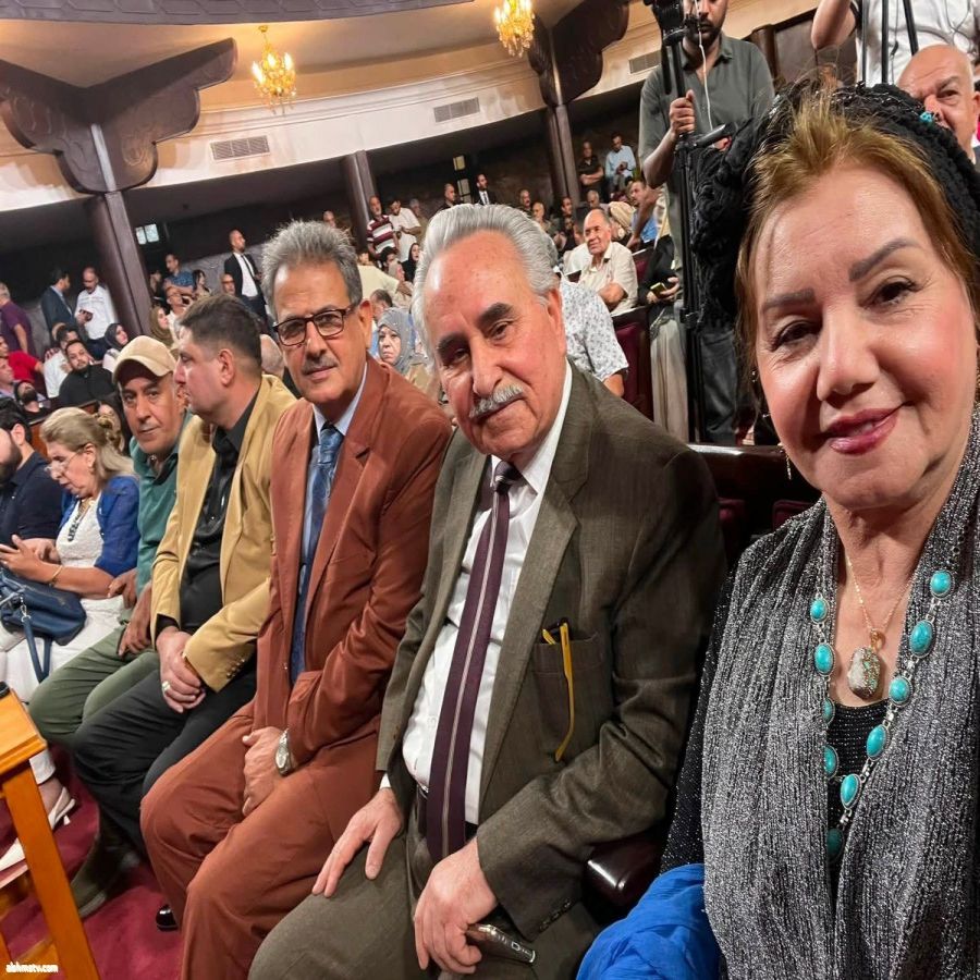 Hind Ahmad أمسية فنية غنائية من أماسي بغداد الجميلة وعلى قاعة الشعب/حفلا موسيقياً برعاية وزير الثقافة والسياحة/الاغنية العراقية التراثية/