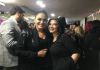 مؤمنة الشامي‏ مع ‏‎Rindala Kodeih‎‏.   ...مع اجمل منتج وممثل الاستاذ مجد جعجع واروع مخرجة رندلى قديح وتعاون فني قتيبة غانم ..وفريق عمل .. شرفني العمل معكن ..... ونخبة من المع نجوم لبنان....افتتاح فيلم...شرعوا الحشيشه........صار بالسينما يلا تعالو معنا وشا