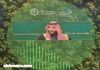 أبراج الساعة تقدم مبادرة السعودية الخضراء بالفن التشكيلي