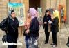 الاعلامي طالب الربيعي يوثق بمشاركة ٤١ فنان وفنانه اقيم معرض(فنون معاصره في القصر العباسي ) في بغداد وعلى ضفاف نهر دجله الخالد  جسدوا فيها الفن التشكيلي للرسم من جميع الاجيال للفنانين ومشاركة اكثر من ٥٠ لحه فنيه  حضر المعرض مسؤولين واكادمين وفنانين وقنوات 