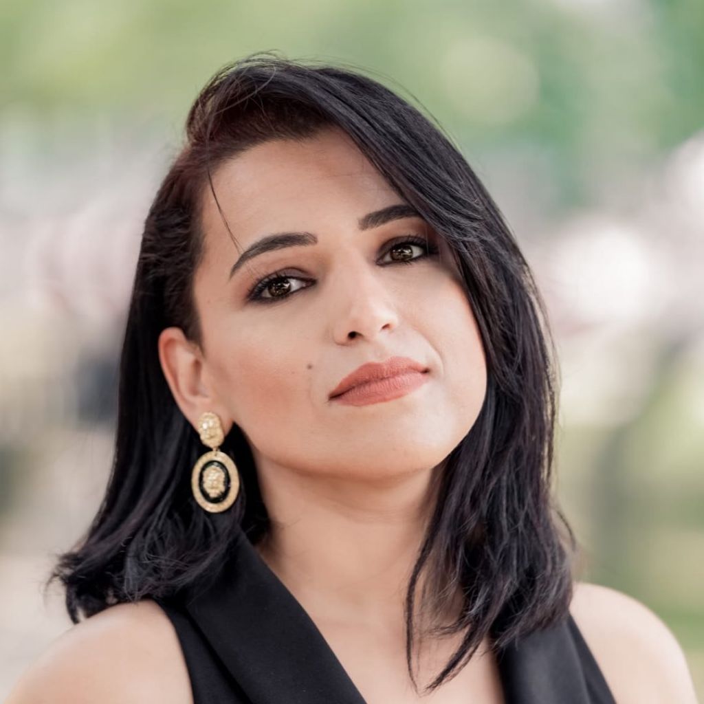 مقابلة الفنان احمد الكرخي في السفارة العراقية في العاصمة واشنطن الاعلاميه نور الساعدي