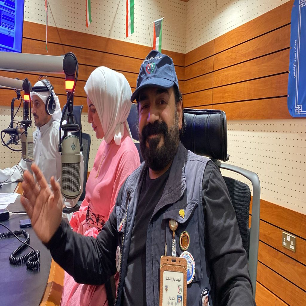الاعلاميه  المتجدده  هبه ابو حجله لقناة الشمس الاوربيه لقاء إذاعي لبعض الفرق التطوعية بالكويت وانشطتها بشهر رمضان الفضيل في برنامج عطاءات شبابية