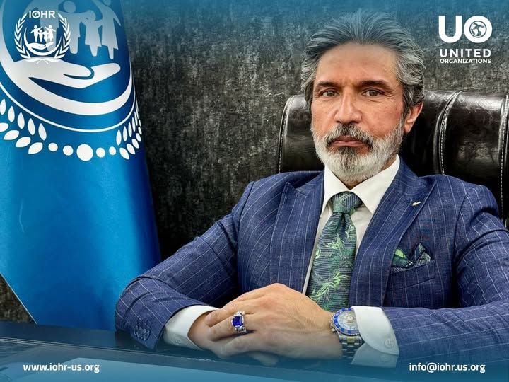 د. ماجد الركبي المفوض السامي للشرق الأوسط وشمال أفريقيا للمنظمة الدولية لحقوق الإنسان وشؤون اللاجئين IOHR : نتعاون مع شركائنا لتقديم العون الفوري والدعم الإنساني في اللاذقية والريف السوري