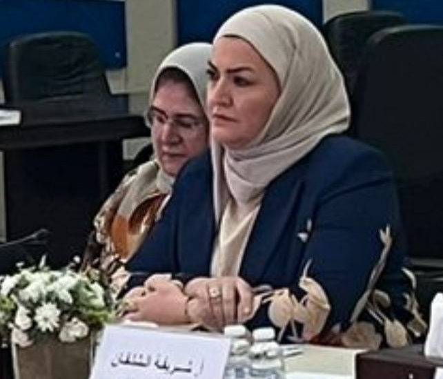 Bibi Ashour بيبي عاشور @BibiAshour سعيدة بأن اكون جزءً من مشروع معالجة تحديات قانون الاسكان بالنسبة للأسرة و المرأة ،