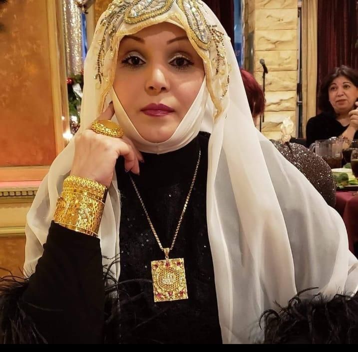 السيده انغام هاشم اعلاميه وسيدة اعمال مميزه تعشق الطبيعه والترويج والعمل