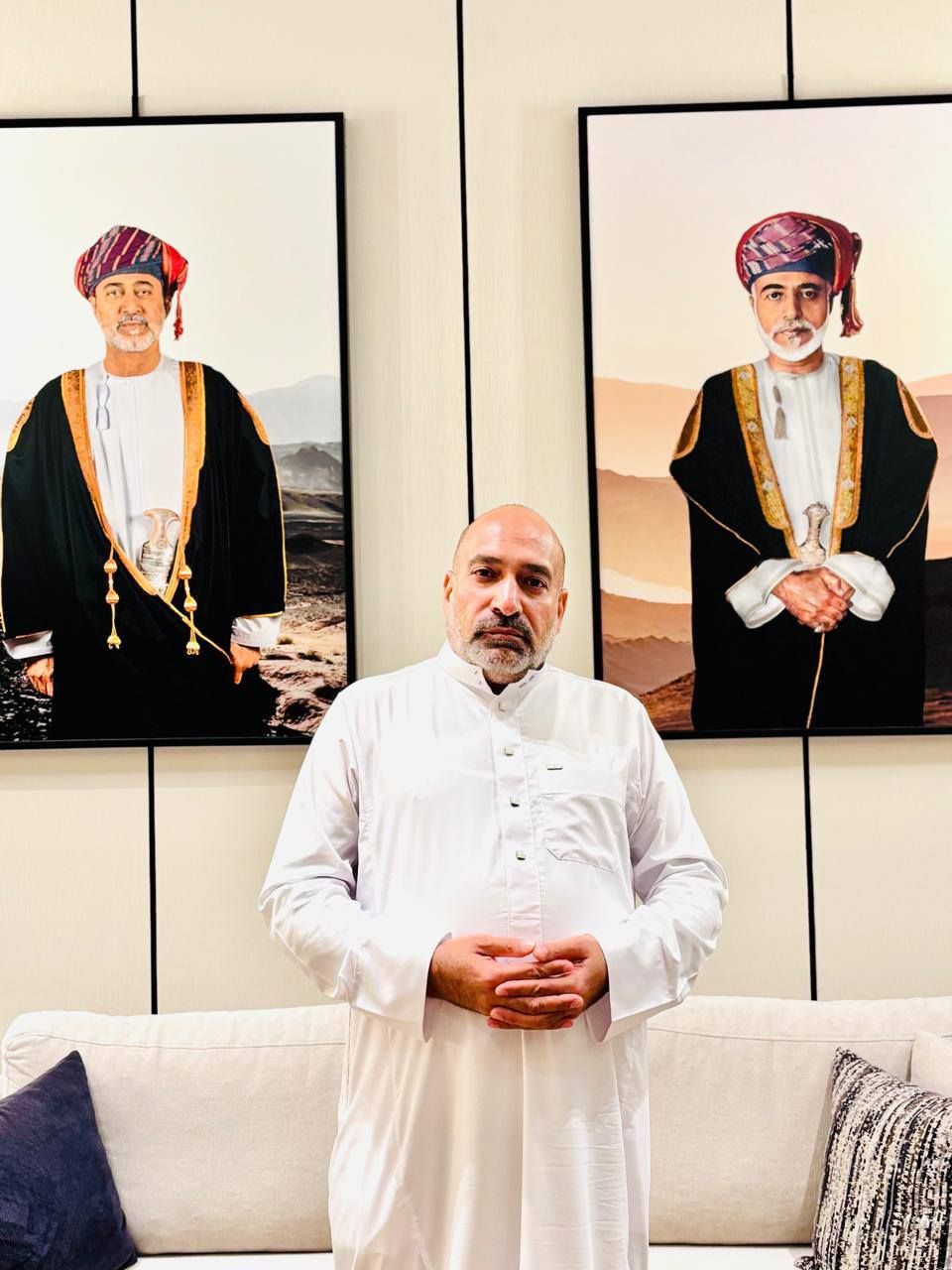 الدكتور الشيخ عمار العمران يلخص مع قناة الشمس الاوربيه بعض المشاريع المستقبليه ويركز على الملتقى الاعلامي والفني الدولي بداية العام المقبل