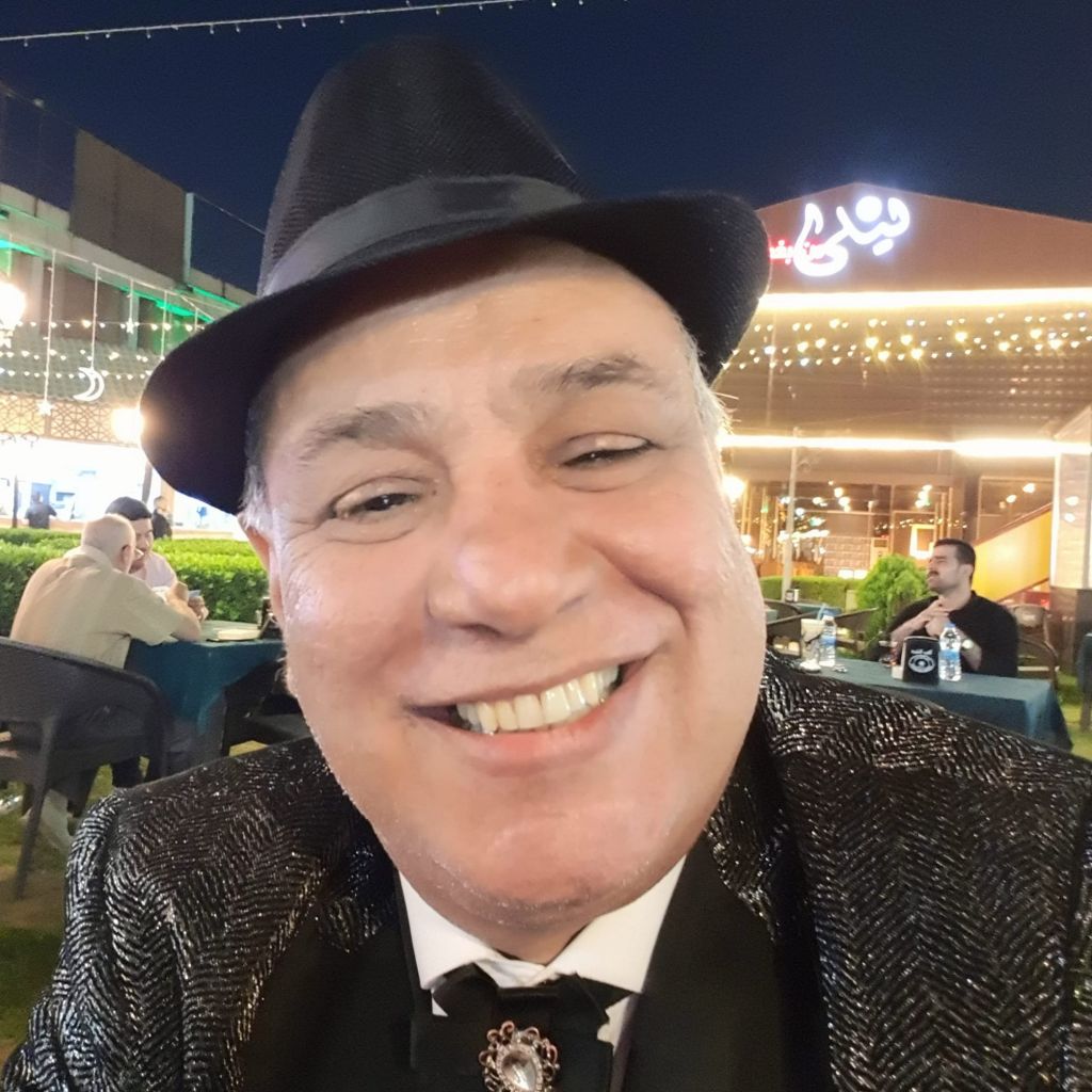 الفنان جمعه العربي عشك اخضر من روائع سعدي الحلي اسمعوها بصوتي