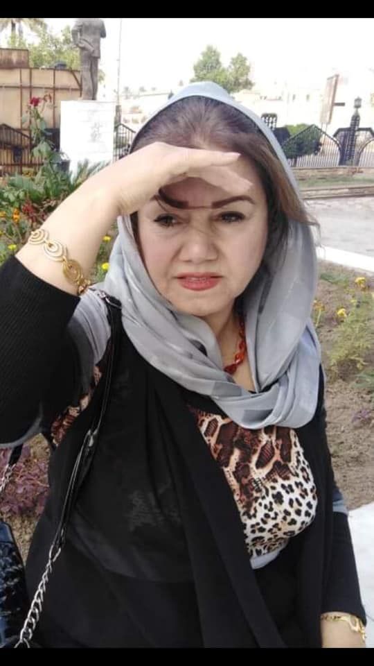 الاعلاميه هند احمد وطبيعه مثيره