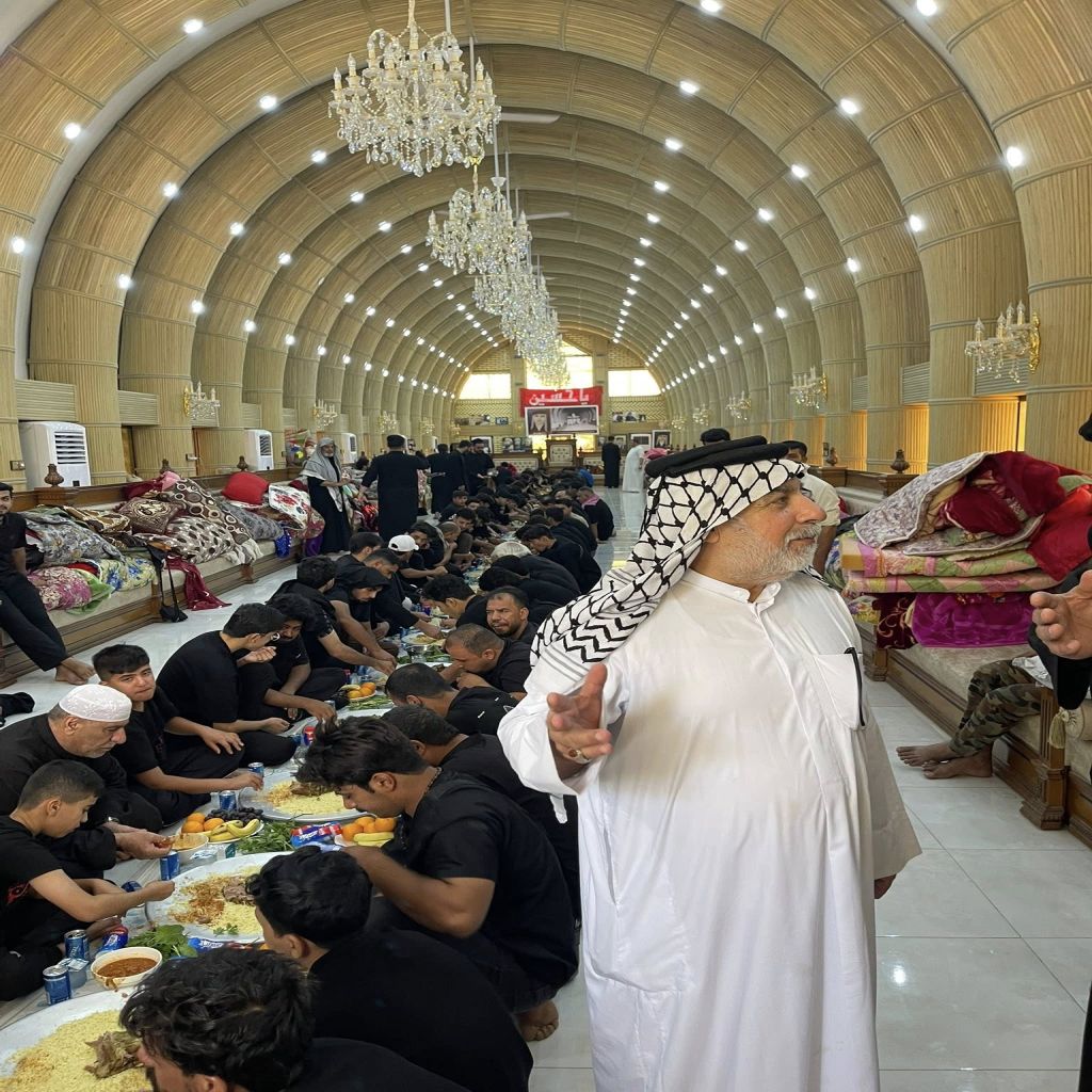 عشيرة الجوبير الشيخ عادل علي الدرجال لـ #العهد: الحاج العامري شخصية مجـ.ـاهـ.ـدة لها الفضل الكبير على العراق